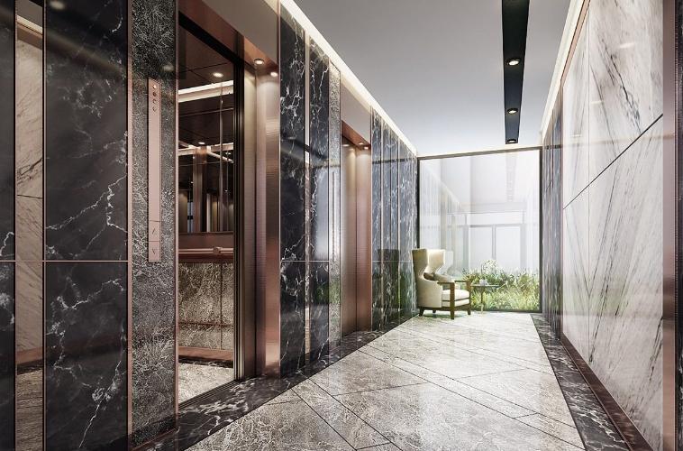 The River Thủ Thiêm - hành lang căn hộ The River Thủ Thiêm