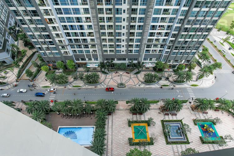 View Căn hộ Vinhomes Central Park 1 phòng ngủ tầng trung C1 view sông
