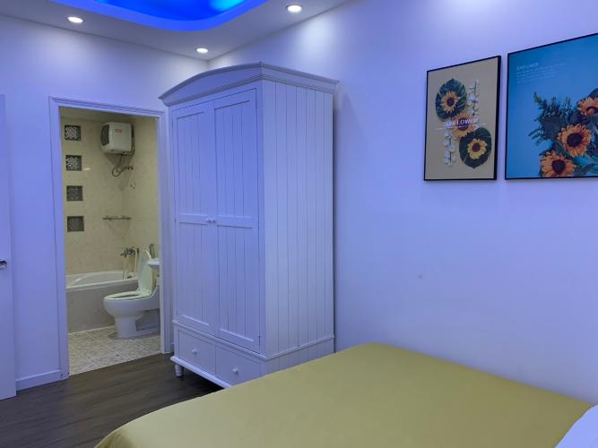 Phòng ngủ Sky Garden, Quận 7 Căn hộ Sky Garden đầy đủ nội thất, view nhà phố thoáng mát.