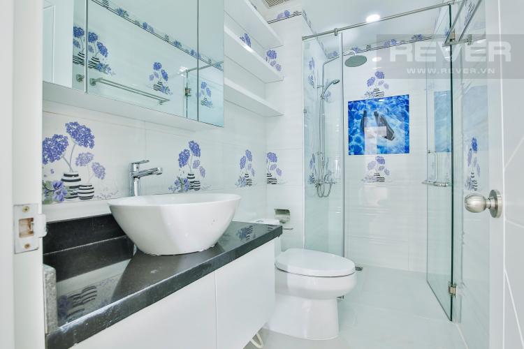 Toilet Căn hộ The Gold View 2 phòng ngủ tầng cao A2 đầy đủ nội thất