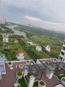 c24.09view3 Bán căn hộ Saigon South Residence tầng cao, diện tích 71.42m2, đầy đủ nội thất