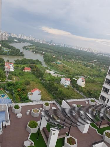 c24.09view3 Bán căn hộ Saigon South Residence tầng cao, diện tích 71.42m2, đầy đủ nội thất