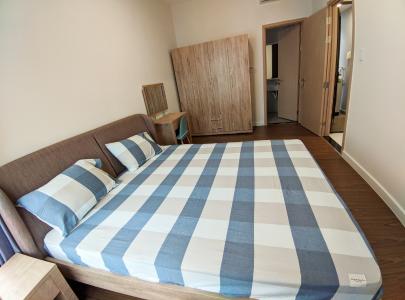 phòng ngủ căn hộ Safira khang điền Cho thuê căn hộ tầng cao, đầy đủ nội thất Safira Khang Điền