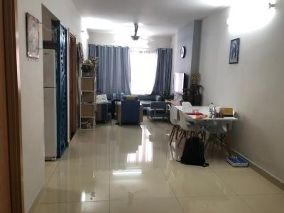 Phòng ngủ CH 3PN Saigonres Plaza Bán căn hộ 3 phòng ngủ  SaigonRes Plaza 92 m2, tầng cao, ban công hướng Đông Bắc 