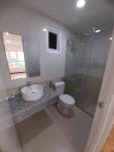 Phòng tắm City Gate, Quận 8 Căn hộ City Gate tầng cao đón gió, đón view thành phố.