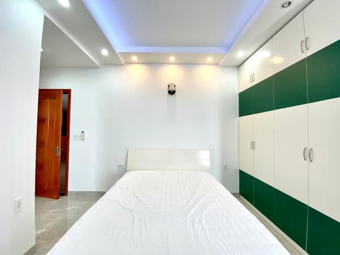 phòng ngủ căn hộ Sunrise City Căn hộ Sunrise City đầy đủ nội thất, view thành phố.