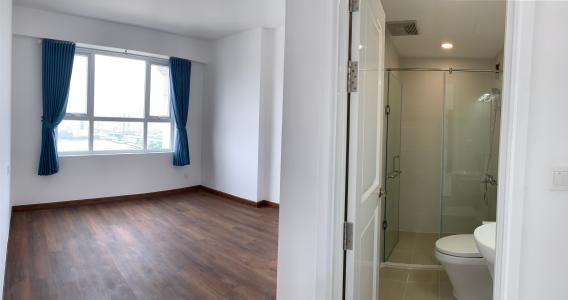 phòng ngủ căn hộ sài gòn mia Bán căn hộ hiện đại Saigon Mia, tiện ích đa dạng, vị trí thuận lợi.