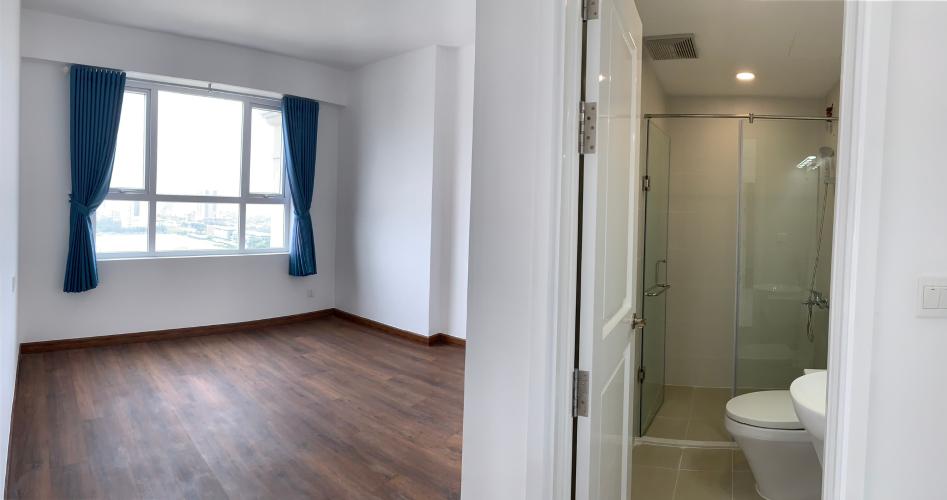 phòng ngủ căn hộ sài gòn mia Bán căn hộ hiện đại Saigon Mia, tiện ích đa dạng, vị trí thuận lợi.