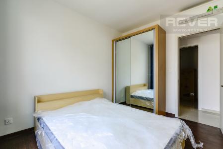 Phòng Ngủ 2 Bán hoặc cho thuê căn hộ  Vista Verde 89.1m2 2PN 2WC, nội thất tiện nghi, view thành phố