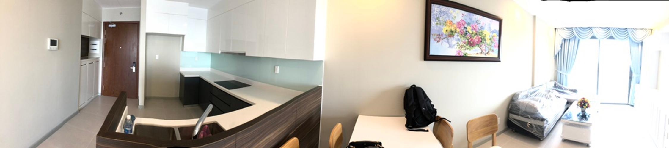 Phòng bếp căn hộ The Gold View Căn hộ The Gold View 2 phòng ngủ nội thất đầy đủ view hồ bơi.