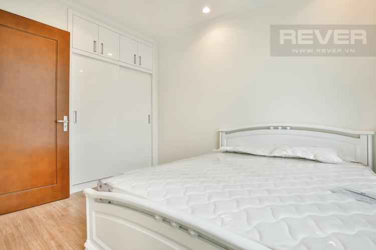 Phòng Ngủ Căn hộ OfficeTel 1 phòng ngủ Vinhomes Central Park view sông