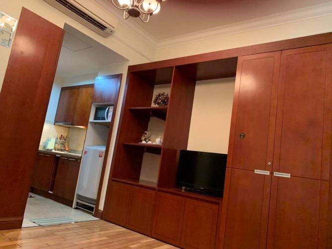 Nhà Bếp The Manor Quận Bình Thạnh Căn hộ Studio The Manor đầy đủ nội thất, view thoáng mát.