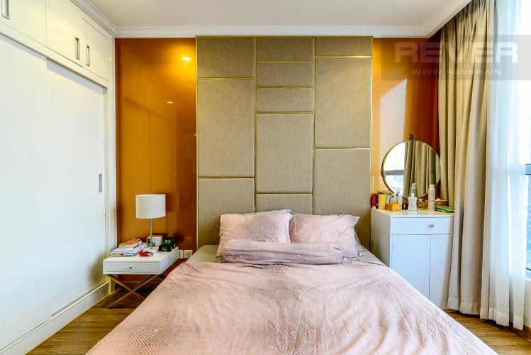 Phòng Ngủ 1 Căn hộ Vinhomes Central Park 3 phòng ngủ tầng cao L1 hướng Bắc