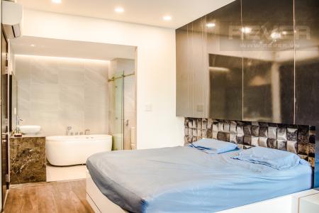 Phòng Ngủ 1 Bán căn hộ Happy Residence 3PN, tầng thấp, block A, đầy đủ nội thất, view mặt phố