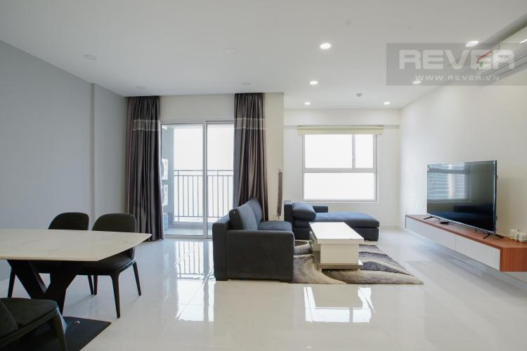 Phòng khách căn hộ Sunrise Riverside Cho thuê căn hộ Sunrise Riverside 1 phòng ngủ, đầy đủ nội thất, view sông thông thoáng