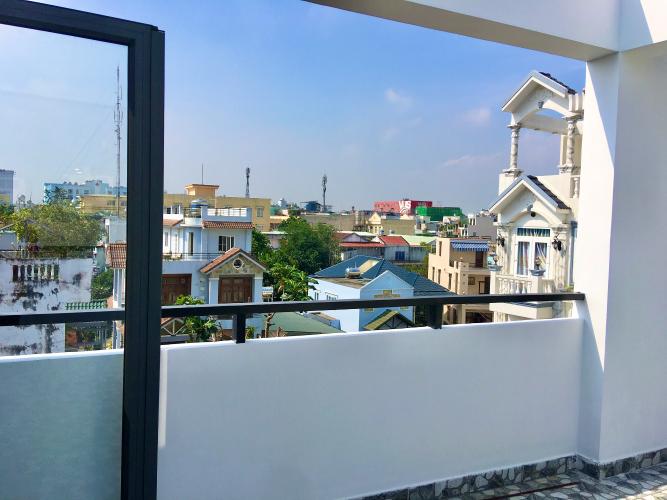 Nhà phố đường Quang Trung, Gò Vấp Nhà phố Gò Vấp hướng Tây hiện trạng nhà còn mới, hẻ xe hơi.