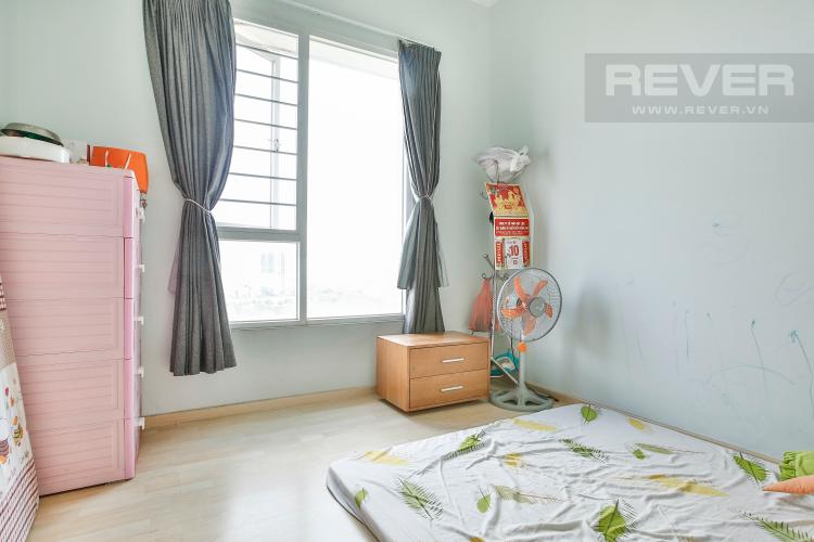 Phòng Ngủ 1 Căn hộ chung cư Phú Mỹ tầng trung 2 phòng ngủ đầy đủ nội thất