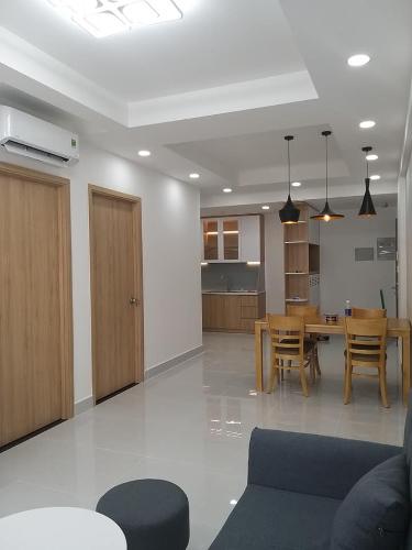 Phòng khách Căn hộ SAIGON SOUTH RESIDENCE Bán căn hộ Saigon South Residence tầng trung, diện tích 71m2 - 2 phòng ngủ, đầy đủ nội thất