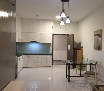 Phòng khách Jamila Khang Điền, Quận 9 Căn hộ Jamila Khang Điền tầng thấp, ban công hướng Tây Bắc.