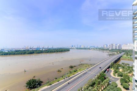 View căn hộ căn hộ Diamond Island - Đảo Kim Cương Bán căn hộ Diamond Island - Đảo Kim Cương 2PN, diện tích 101m2, nội thất cơ bản, căn góc view 2 mặt sông