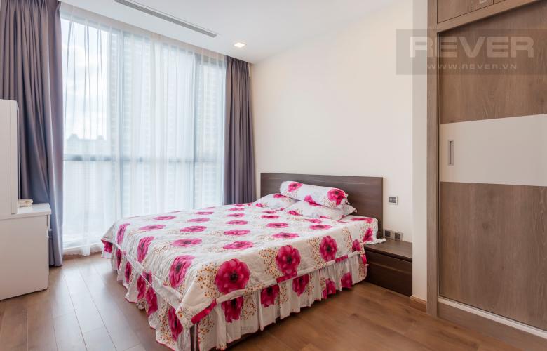 Phòng ngủ 1 Căn hộ Vinhomes Central Park tầng cao hướng Tây Nam Park 6