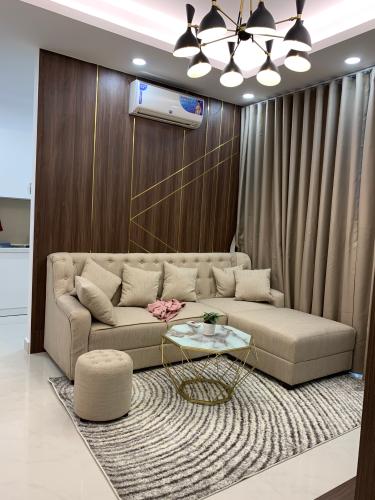 Phòng khách , Căn hộ SaiGon Mia , Huyện Bình Chánh Căn hộ Saigon Mia cửa hướng Đông, view thành phố thoáng mát.