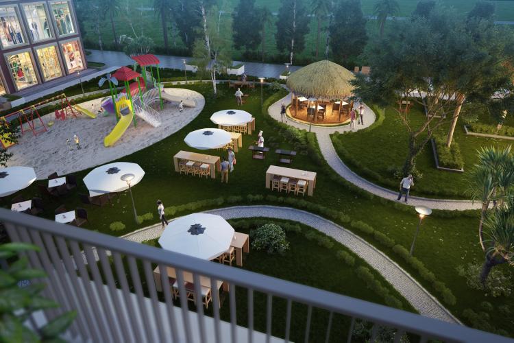 The Park Residence - Khu-BBQ