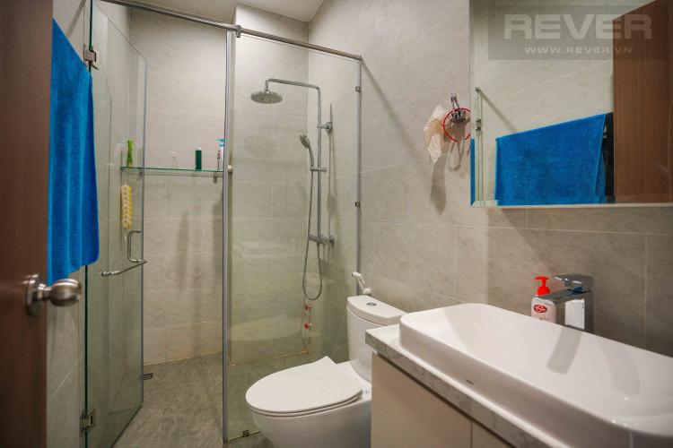 Toilet nhà phố Quận 9 Bán nhà 4 tầng đường Gò Cát, Quận 9, sổ hồng, nội thất cơ bản, hướng cửa Đông Bắc