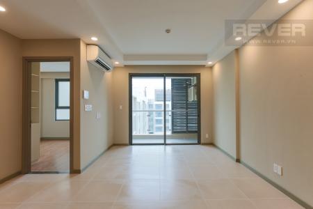 Phòng Khách Căn hộ The Gold View 1 phòng ngủ tầng cao A3 nhà trống