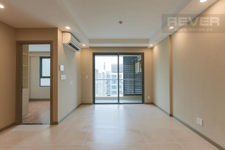 Phòng Khách Căn hộ The Gold View 1 phòng ngủ tầng cao A3 nhà trống