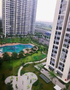 Vinhomes Grand Park, Quận 9 Căn hộ Vinhomes Grand Park đầy đủ nội thất, view nội khu thoáng mát.