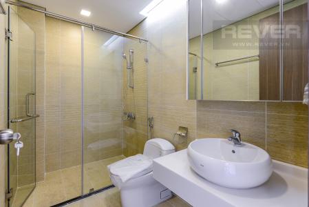 Phòng tắm 2 Officetel Vinhomes Central Park 2 phòng ngủ tầng trung P7 nhà trống