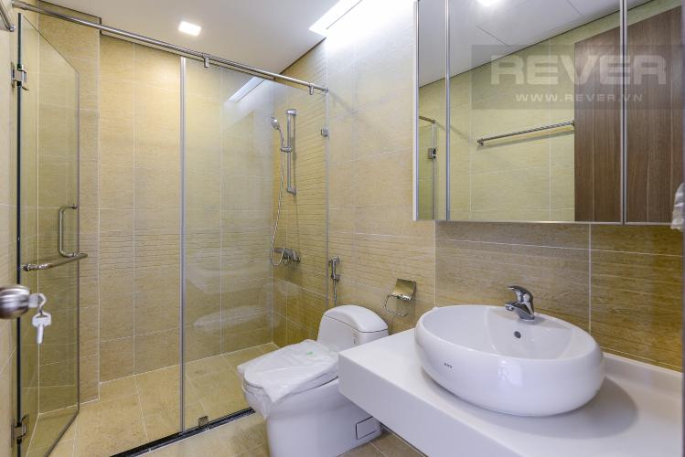 Phòng tắm 2 Officetel Vinhomes Central Park 2 phòng ngủ tầng trung P7 nhà trống