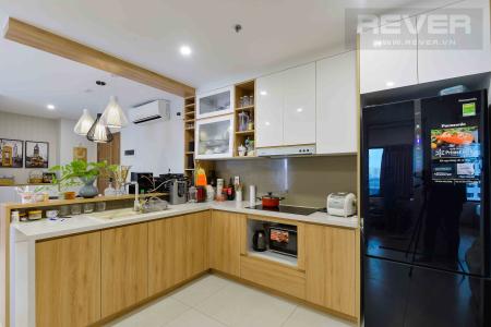 Bếp Bán căn hộ New City Thủ Thiêm 3 phòng ngủ, hướng Đông Nam tháp Babylon, đầy đủ nội thất