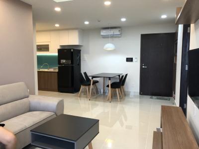 Phòng khách Happy Residence Căn hộ Happy Residence tầng trung, đầy đủ nội thất.