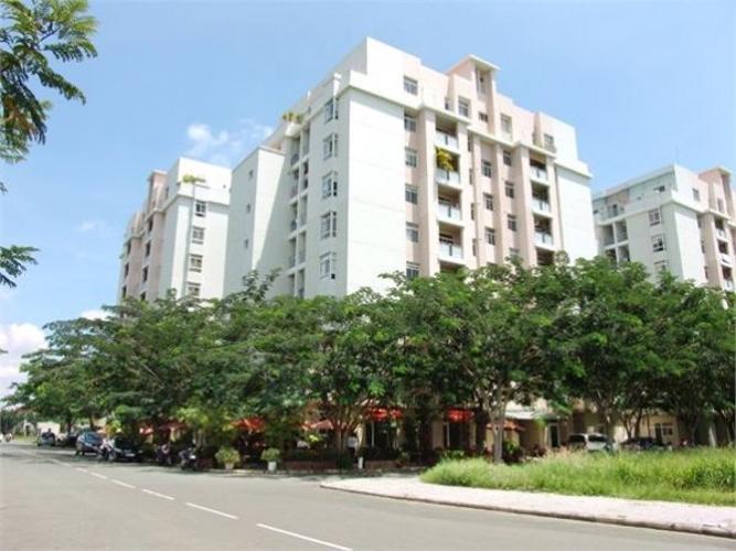 Chung cư Mỹ Viên, Quận 7 Căn hộ Penthouse chung cư Mỹ Viên view nội khu yên tĩnh.