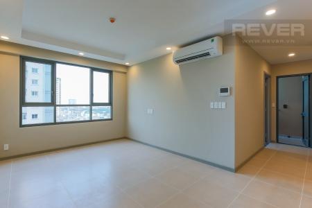 Phòng Khách Căn hộ The Gold View 1 phòng ngủ tầng thấp A3 nội thất cơ bản