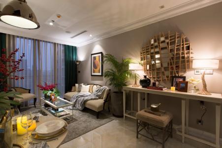 Bán căn hộ Vinhomes Golden River tầng trung, 1 phòng ngủ, diện tích 45m2, đầy đủ nội thất.