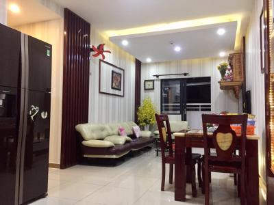 Phòng khách căn hộ Era Town Bán căn hộ tầng cao Era Town, tiện ích cao cấp, nội thất đầy đủ, dọn vào ở ngay.