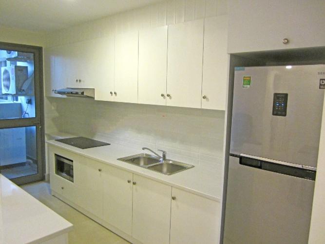 Phòng bếp Masteri Thảo Điền Quận 2 Căn hộ Masteri Thảo Điền ban công hướng Đông Nam, view nội khu.