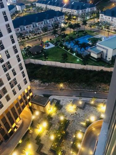 Toàn cảnh Sky 9, Quận 9 Căn hộ Sky 9 nội thất cơ bản, view nội khu thoáng mát.