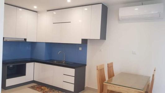 Phòng bếp Vinhomes Grand Park Quận 9 Căn hộ Vinhomes Grand Park tầng cao, hướng sông Tắc thơ mộng.