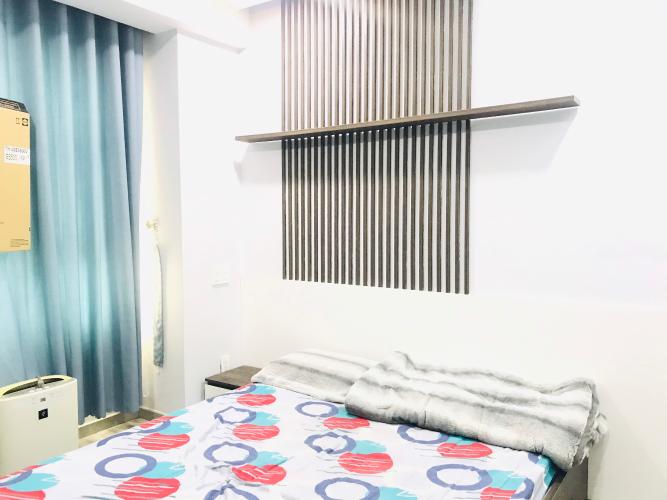 Phòng ngủ căn hộ The Gold View Căn hộ The Gold View 2 phòng ngủ view tầng cao nhìn ra hồ bơi.