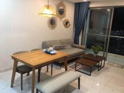 Phòng ăn An Gia Skyline Căn hộ tầng cao An Gia Skyline nội thất đầy đủ, view sông.