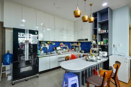 Phòng bếp penthouse Chung cư Bộ Công An Cho thuê penthouse Chung cư Bộ Công An 3PN, diện tích nhà 160m2, diện tích sân vườn 200m2, đầy đủ nội thất