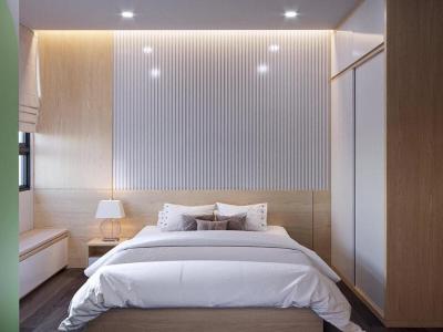 Căn hộ River Panorama, Quận 7 Căn hộ River Panorama tầng trung, hướng Đông Bắc.