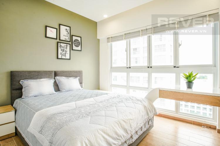 Phòng Ngủ 1 Bán căn hộ Happy Valley 3PN, tầng thấp, đầy đủ nội thất, view trực diện sông