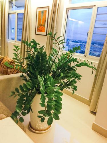 Căn hộ chung cư Mỹ Viên, Quận 7 Căn hộ Penthouse chung cư Mỹ Viên view nội khu yên tĩnh.