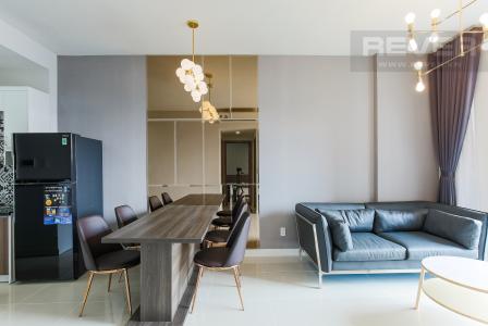 Phòng Khách Căn hộ Galaxy 9 tầng trung tháp G 2 phòng ngủ hướng Đông Nam