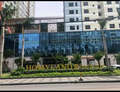 Homyland 3 Căn hộ Homyland Riverside hướng Đông Nam 2 phòng ngủ nội thất cơ bản.
